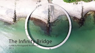 AARHUS | The Infinity Bridge | Drone 4K DJI Mavic 2 Pro