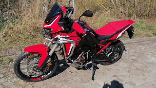 Exklusiv-Video CRF 1100 L - Eggis Endurowandern Folge 29