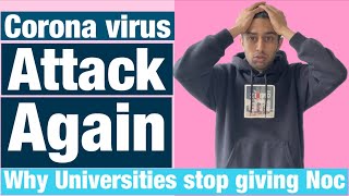 Finally China allow students to come back?Why universities stop giving Noc Daily vlog Study in china