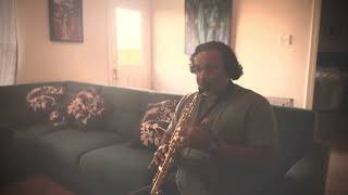 Smooth jazz saxophone practice - Lazarro soprano saxophone - beginner sax