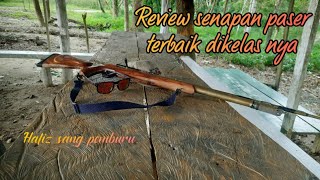 REVIEW SENAPAN PASER IKAN TERBAIK😀|| #pasermaniaindonesia