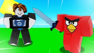 If angry birds played roblox bedwars part 1