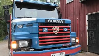 Knappen och hans Scania - Besiktning 2023 Del 1