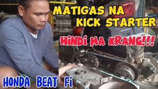 PAANO AYUSIN ANG KICK STARTER NA HINDI MA KRANG (Honda Beat Fi)