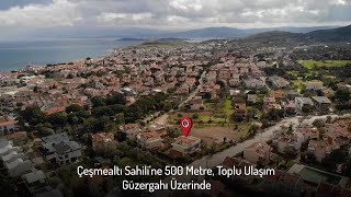 Urla'da Denize 500m Mesafede, 300 M2 Arsa İçinde Muhteşem Villa