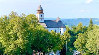 Maria Eck: Höchstgelegenes Kloster Deutschlands (in 4K)