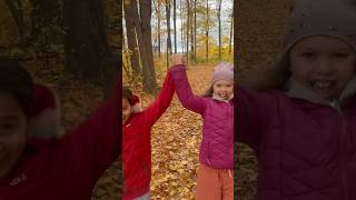 🍁🍂LOVE FALL🍂🍁DO YOU KIDS ??? 🤔🤔@LizaStarDance #kidvlogger #kidvlog #kidsvideo #dancekid