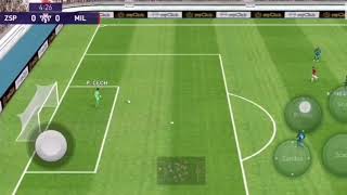 Efootball PES 2021 mobile - Goal lob by Andrea Pirlo