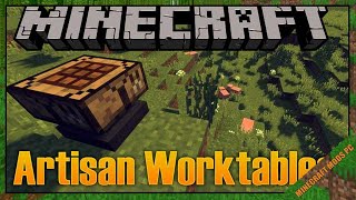 Artisan Worktables Mod 1.12.2 - Minecraft Mods for PC