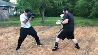 Street boxing (boxer vs boxer )