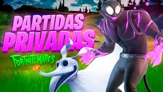 PARTIDAS PRIVADAS FORTNITE en directo AHORA (BATALLAS DE OUTFIT) jugando en vivo con premios