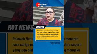 Nunung ungkap awal kecurigaan menderita kanker payudara #shorts