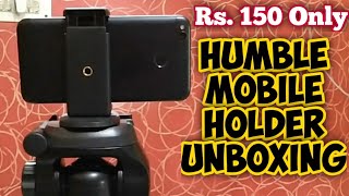 [Hindi - हिन्दी] Best Budget #MobileHolder Mount for Tripod | Unboxing & Hands on | Aekay Vlogs