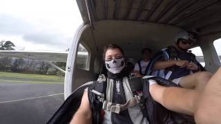 Halloween Wingsuit Skydive Hawaii 2016