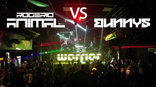 Set Animal Vs Bunnys na FESTA DA WARRIOR nº 09