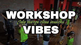 WORKSHOP VIBES || MASTERCLASS || MERGE SESSIONS || KHOJ || TUBAN CHAKRABORTY