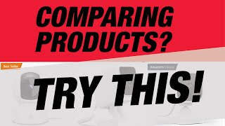 Effortlessly Compare Products with This Time-Saving Method!