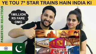 Pakistan Reacts To Top 10 MOST Luxurious Trains in India 2020 || Duniya Mein Aisi Trains Nhn || ARS