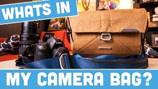 Whats in my Camera Bag 2017