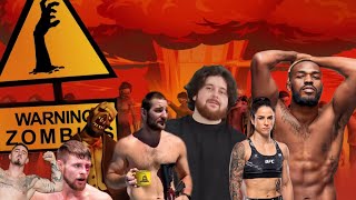 The MMA Guru survives the zombie apocalypse