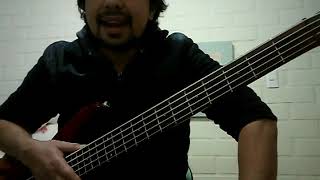 "Las Seis" - Joe Vasconcellos - Tutorial de Bajo - II° Medio Colegio Casteliano 2020