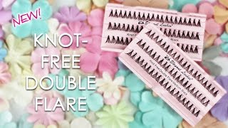 NEW Knot Free Double Flare Lashes