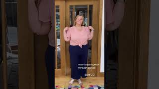 Full video out on 13th . Subscribe for more size 20 over 50 fashion hauls and try on's. #curves