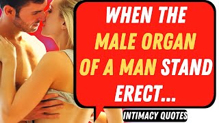 Intimacy Quotes To Bring Couples (Man and Women) Closer | From Famous and Best People Quotes