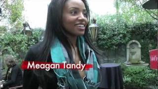 Meagan Tandy Talks Beauty & Fashion With RedCarpetTips.com