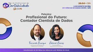 Live CRCPE | Profissional do futuro: Contador Cientista de Dados