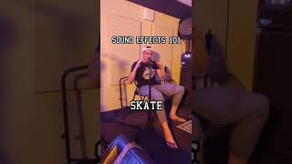 Sound Effects 101 - Caindo do Skate - Lady Newton Funny #Shorts