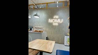 Nomu Cafe in Makati 🤎 #shorts #shortvideo #coffeelover #cafevlog