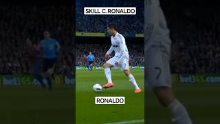 SKILL CRISTIANO RONALDO,#shorts #sepakbola