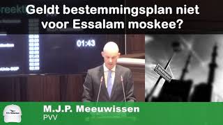 Gelden bestemmingsplannen niet voor islamitische gebouwen, Essalam moskee (Meeuwissen 9sept2021).mp4