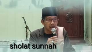 Kuliah Shubuh | Ngaji Subuh | H Moh.Sonhaji Kitab Fathul Qorib BAB SHOLAT macam sholat sunnah