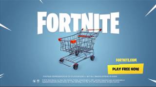 Fortnite Shopping Carts - Play Now on PS4