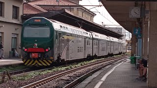 S13 24351 proveniente da Milano Bovisa Politecnico in arrivo alla stazione di PAVIA!