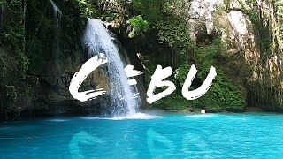 Cebu - Cebu City und Kawasan Wasserfälle