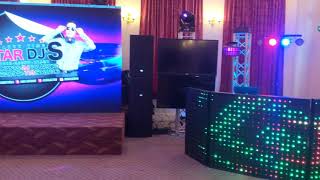 Mega Wall Led Vista previa Star Djs