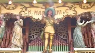 “Oh Charlie Take It Away” Marenghi Fairground Organ at Dorset Steam Fair 2017