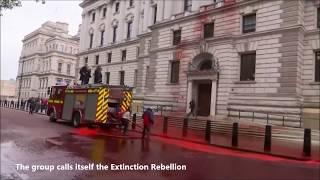 Extinction Rebellion failed demonstration