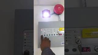 Fire alarm | Fire alarm CO2 system testing @bakhshtechnical #shorts #shortvideo #firepanel