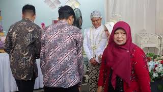 Resepsi pengantin Rika & Gerry