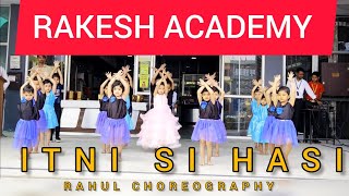 itni si hasi | Barfi | Ranbir Kapoor & Priyanka Chopra | kids dance