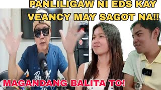 MAGANDANG BALITA TO! PANLILIGAW NI EDS KAY VEANCY MAY SAGOT NA?|KALINGAP RAB LATEST VLOG TODAY