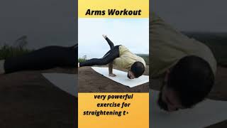 #Arms Workout #Very Powerful Exercise #YouTube Shorts