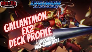 Gallantmon Deck Profile | Digimon TCG EX2