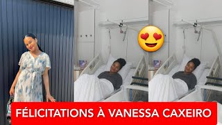 😍FÉLICITATIONS À VANESSA CAXEIRO POUR LA VENUE DE SON BÉBÉ