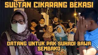 IBU NENI SENANG !! SULTAN CIKARANG DATANG KE PAK SUHADI MAJALENGKA