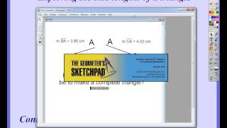 Chapter G - Video #6 (Section 5.5 - Triangle Inequality)